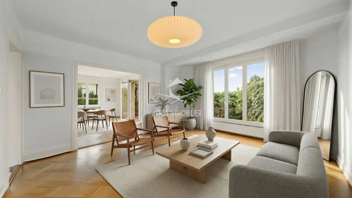 Casa singola in vendita - Chemin Du Village, 1012 Lausanne