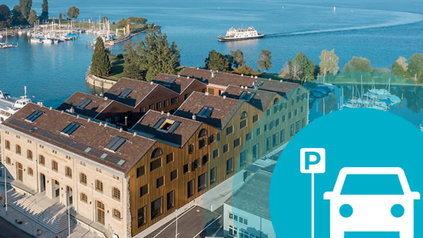 Tiefgaragenstellplatz kaufen - Friedrichshafnerstrasse 54, 8590 Romanshorn