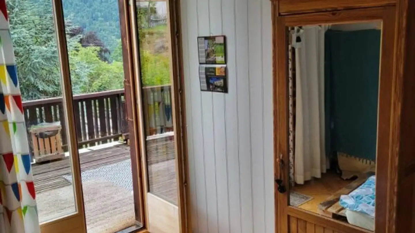 Stepped apartment for rent - Avenue De La Gare 12, 1882 Gryon - Photo 3