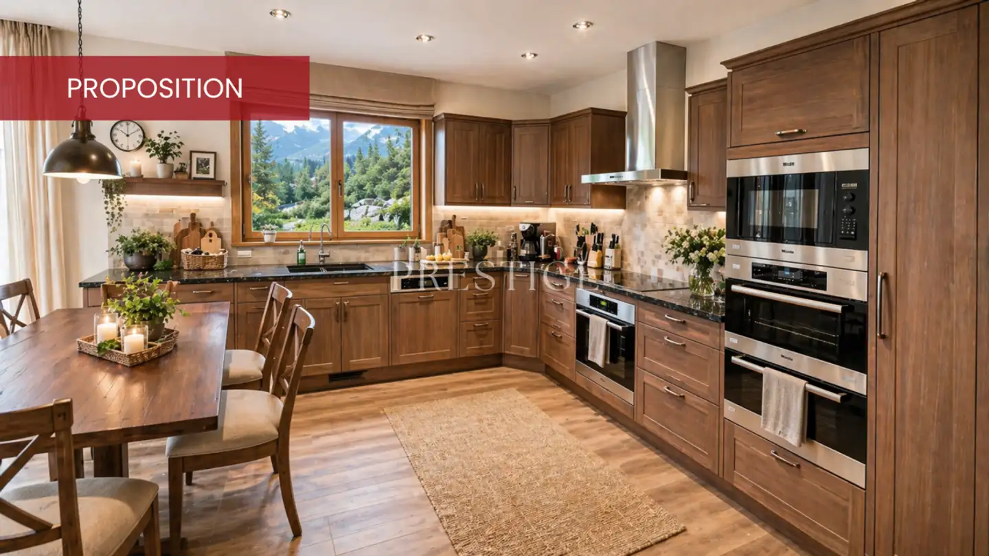 Chalet à vendre - Route De La Maison Neuve, 1972 Anzère - Photo 4