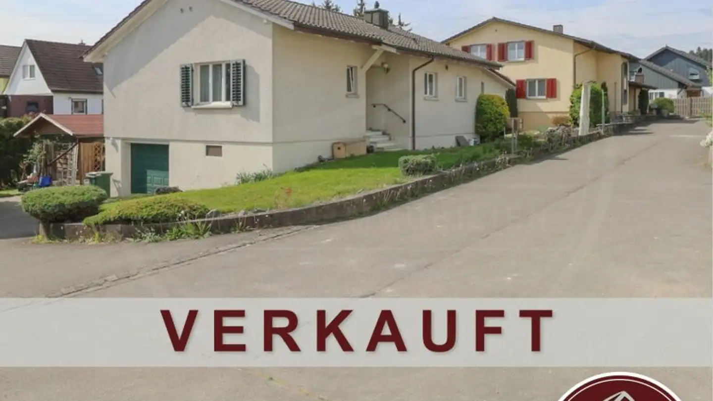 Casa singola in vendita - Rosenweg 4, 5524 Niederwil AG