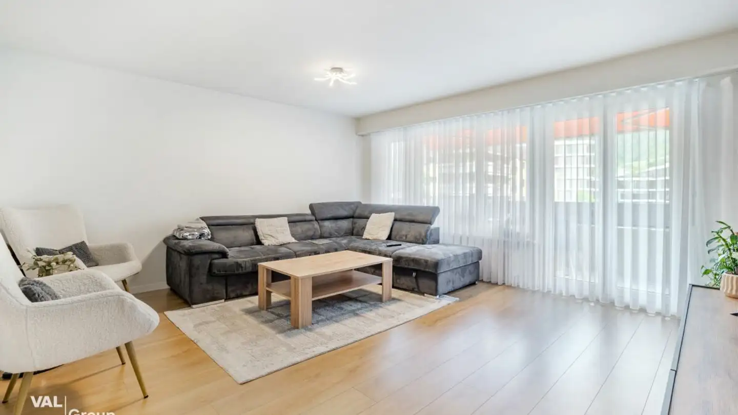 Apartment for rent - Kleegärtenstrasse 17, 3930 Visp - Photo 2