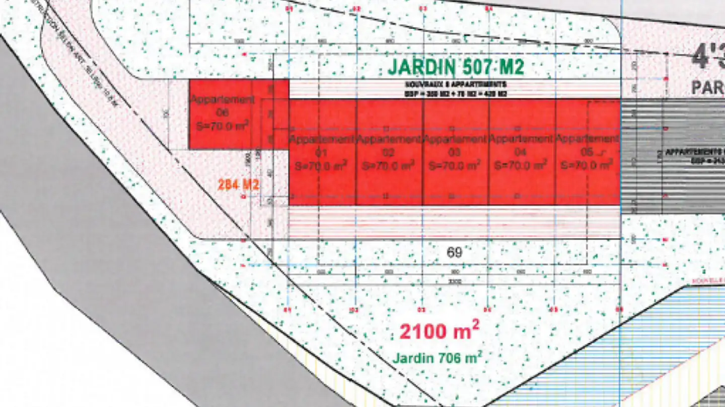 Terreno edificabile in vendita - 1537 Champtauroz