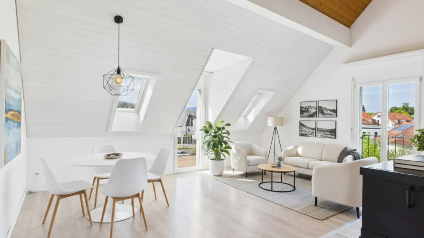 Attic flat for sale - Sunneraistrasse 2, 8634 Hombrechtikon - Photo 2