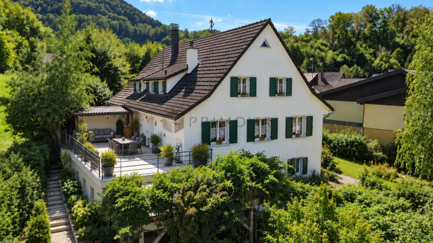 Single house for sale - 4234 Zullwil