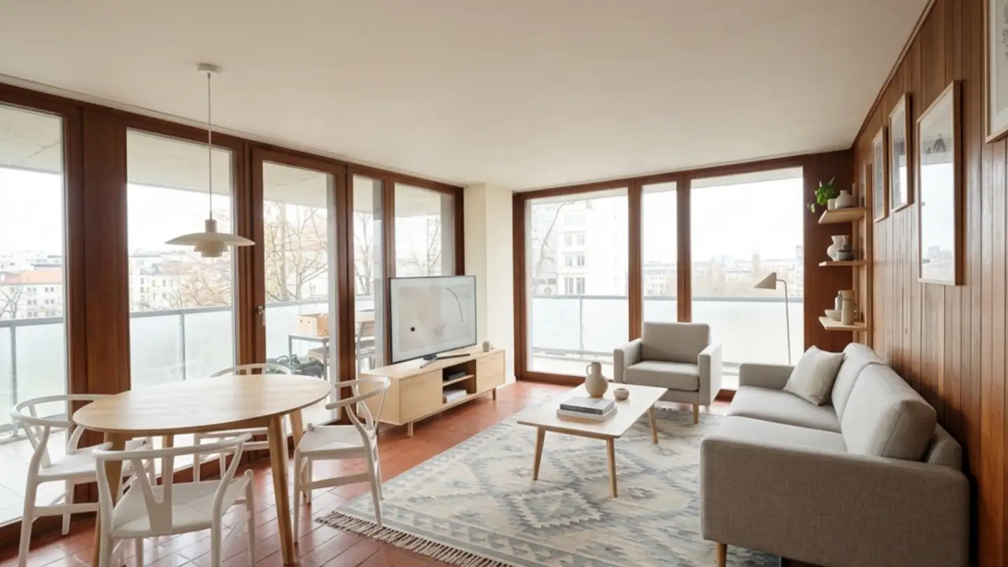 Appartement à louer - Rue De La Charrière 56, 2300 La Chaux-de-Fonds - Photo 2