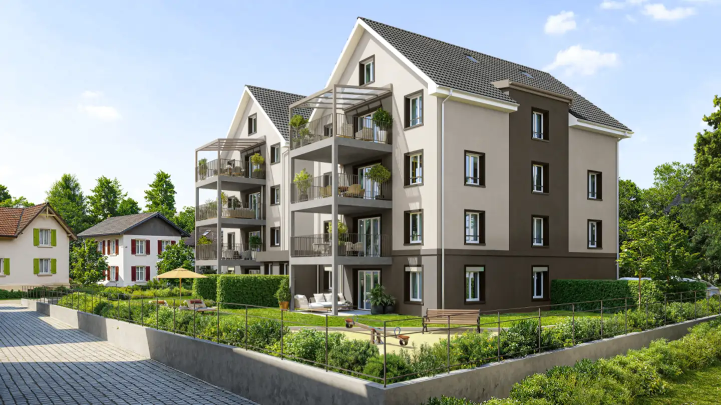 Residential building for sale - Breitestrasse 37, 8370 Sirnach