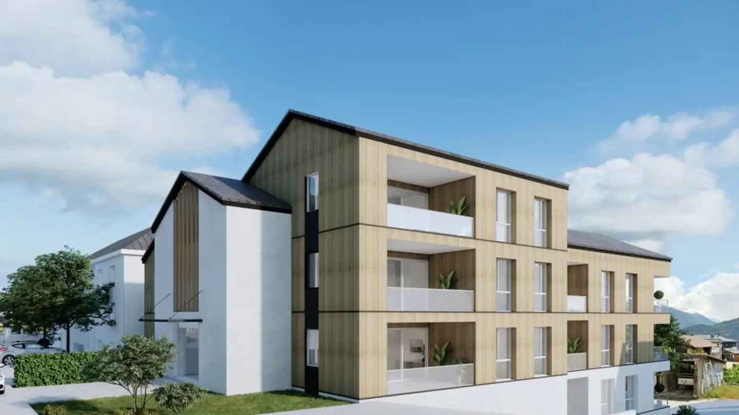 Appartement à vendre - 1965 Savièse