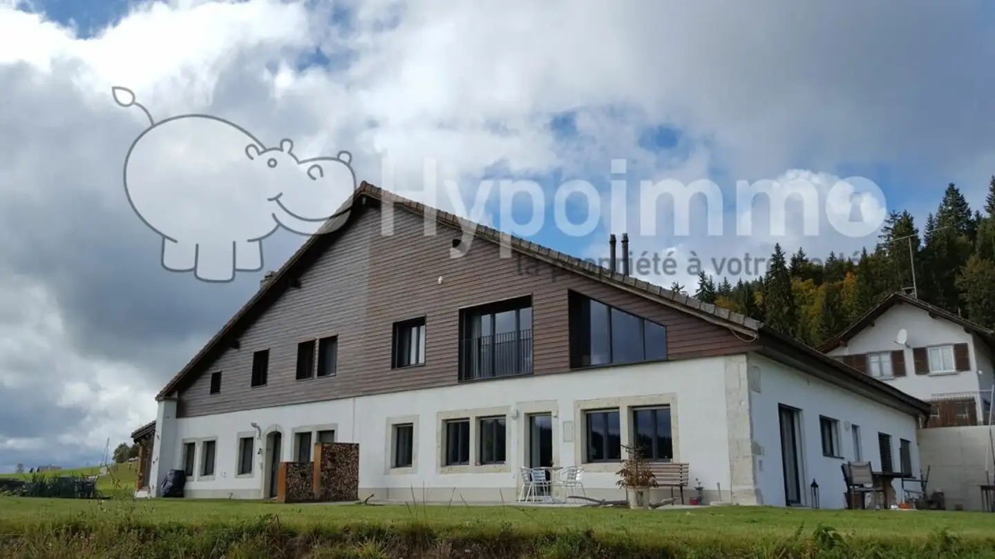 Wohnung mieten - Le Déplan 85, 2406 La Brévine