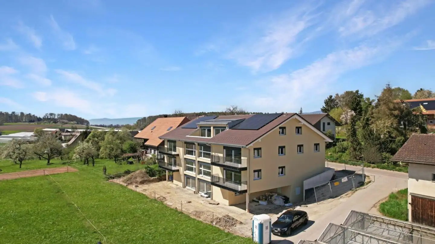 Attic flat for sale - Dorfstrasse 6, 3207 Golaten