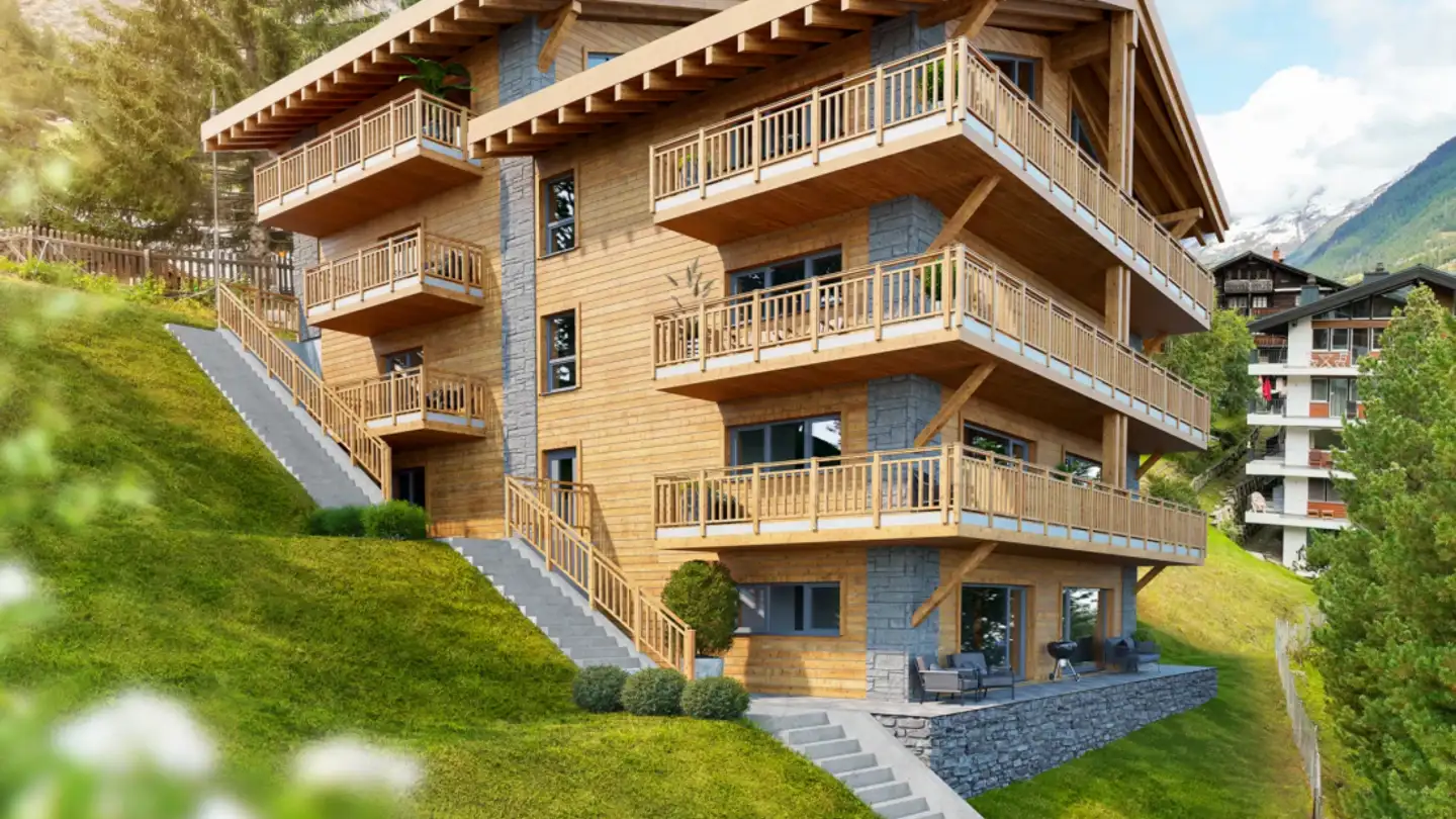 Appartement à vendre - Oberdorfstrasse, 3920 Zermatt