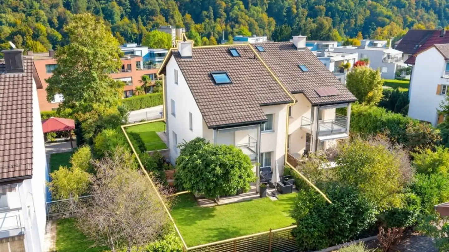 Semi-detached house for sale - 8134 Adliswil