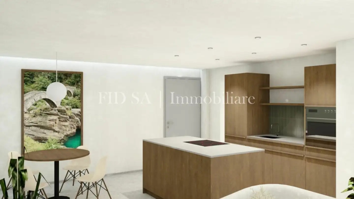 Appartement à vendre - Via Giovanni Serodine 31, 6612 Ascona