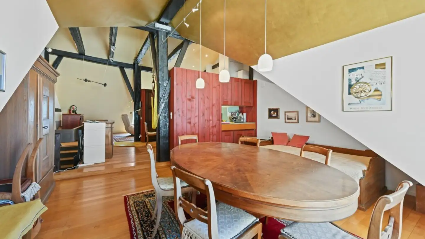 Attic flat for rent - Kirchgasse 39, 9500 Wil SG - Photo 3