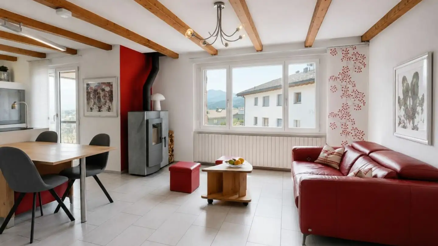 Appartement à vendre - La Schena 2a, 7077 Valbella - Photo 2