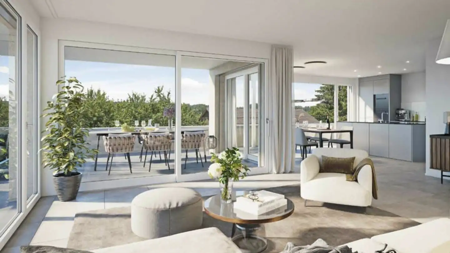 Appartement à vendre - Wiesenstrasse 40a, 8552 Felben-Wellhausen