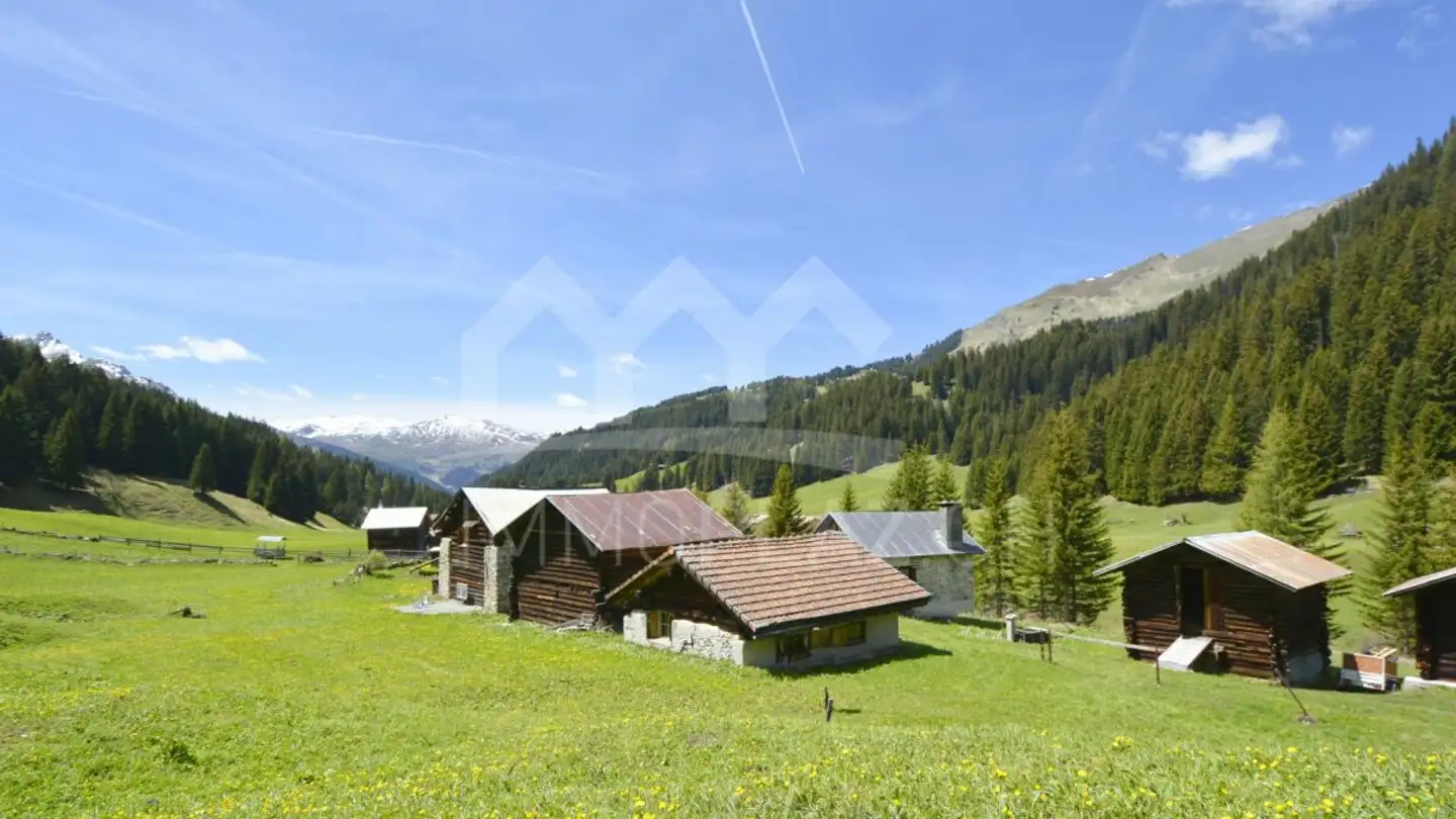 Casa singola in vendita - Veia Pensa 74, 7453 Tinizong