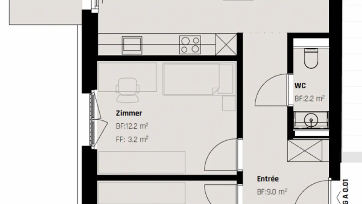 Appartamento in affitto - Langgasse 52, 9008 St. Gallen - Foto 4