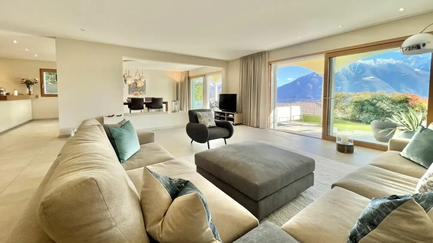 Maison jumelle à vendre - Via Brione, 6648 Minusio - Photo 3