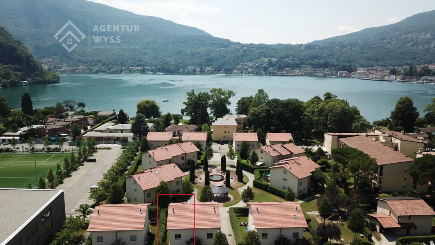 Semi-detached house for rent - Via Industria 45a, 6987 Caslano - Photo 2