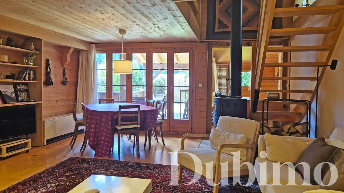 Chalet in vendita - Ancienne Route Du Grand-Paradis 64, 1874 Champéry - Foto 2