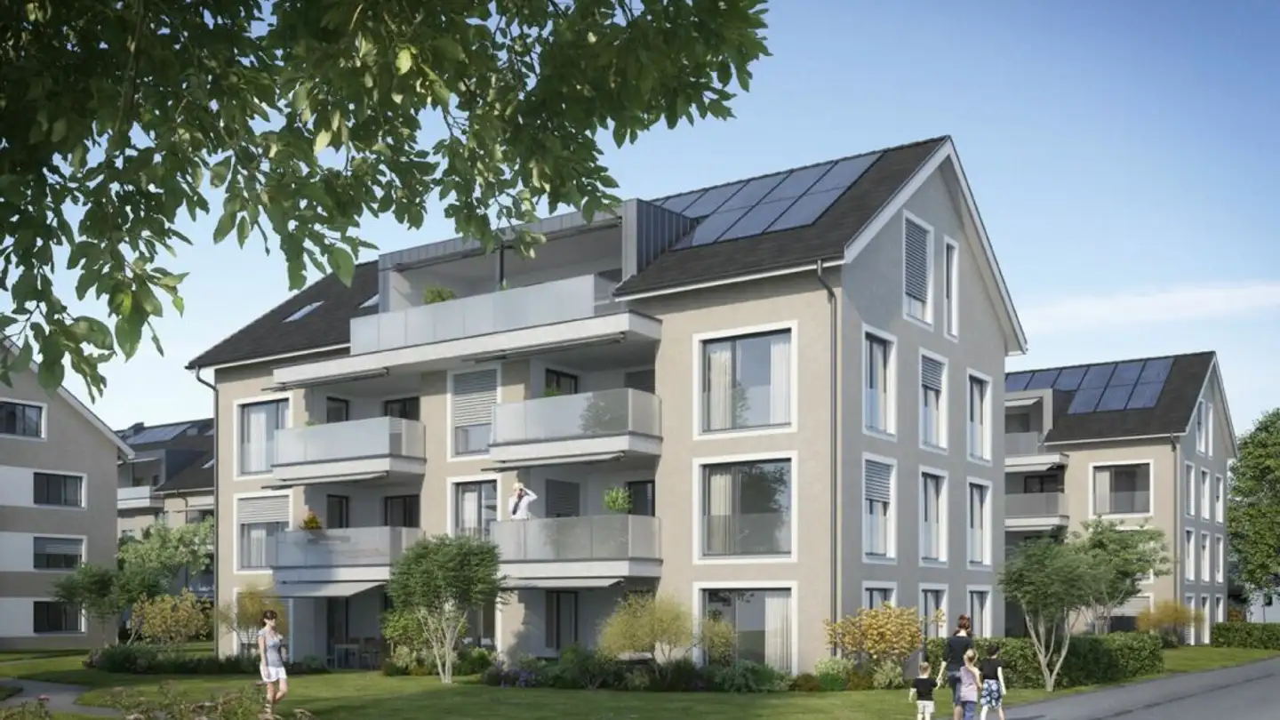 Apartment for rent - Wiesenstrasse 54, 8552 Felben-Wellhausen