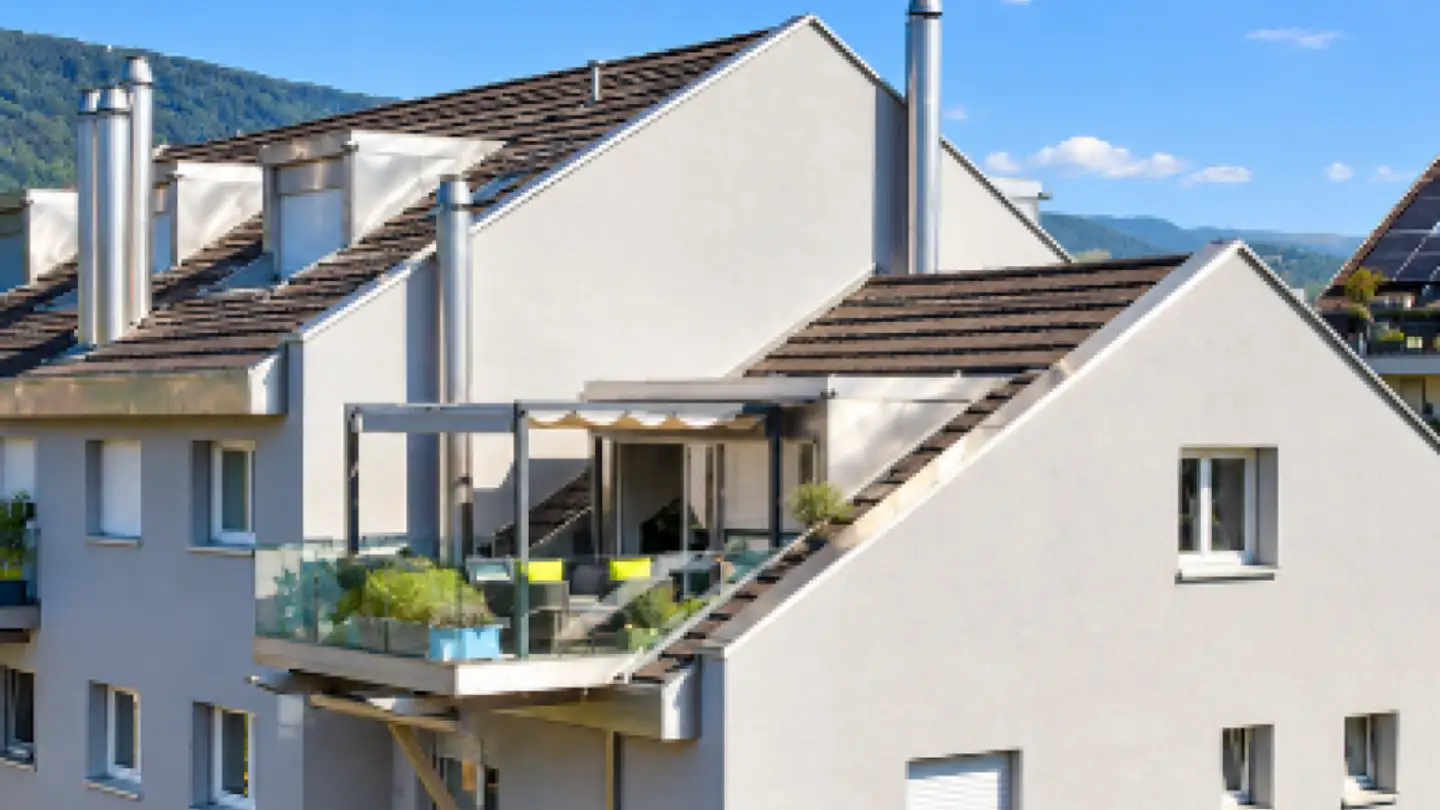 Attico in vendita - Rue Du Pré-Aux-Andins 12, 2074 Marin-Epagnier