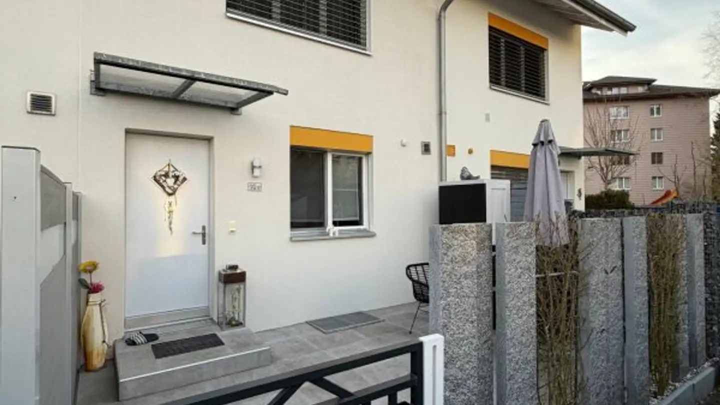Maison en terrasse à vendre - Alte Strasse 10d, 5734 Reinach AG