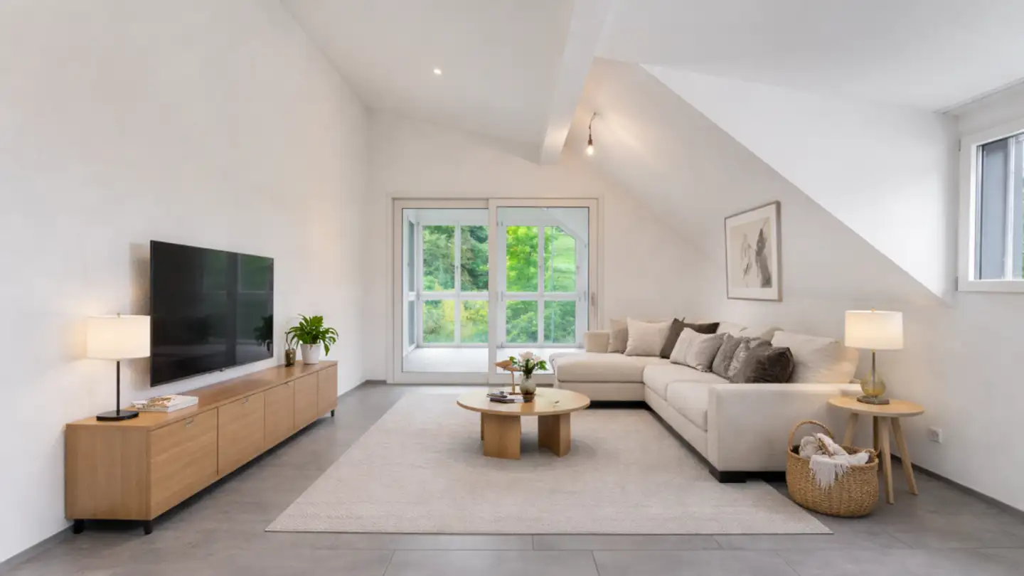 Dachgeschosswohnung kaufen - 4467 Rothenfluh