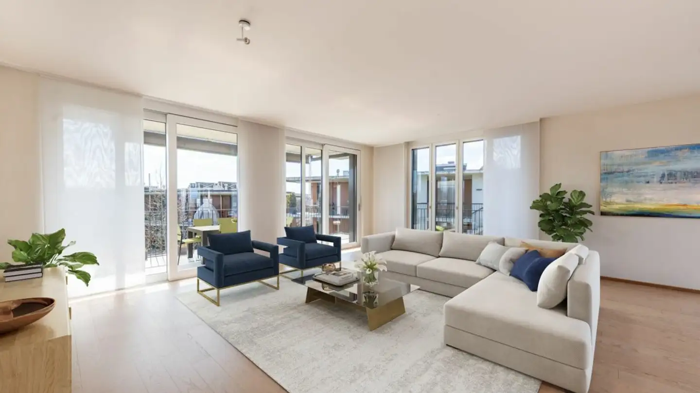 Penthouse kaufen - Türmlihausstrasse 17, 4500 Solothurn