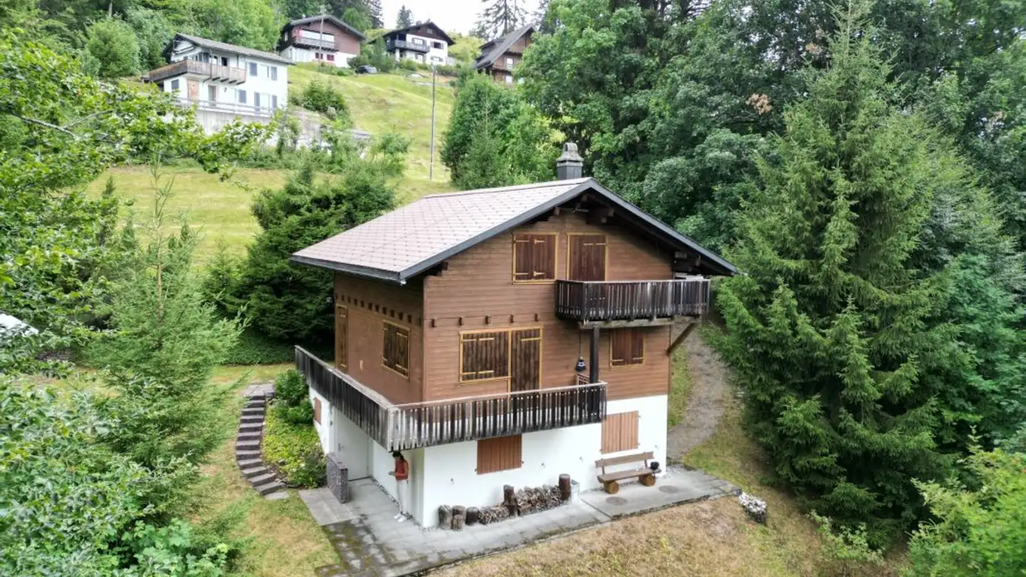 Maison individuelle à vendre - Cafridastrasse 51, 8897 Flumserberg Tannenheim