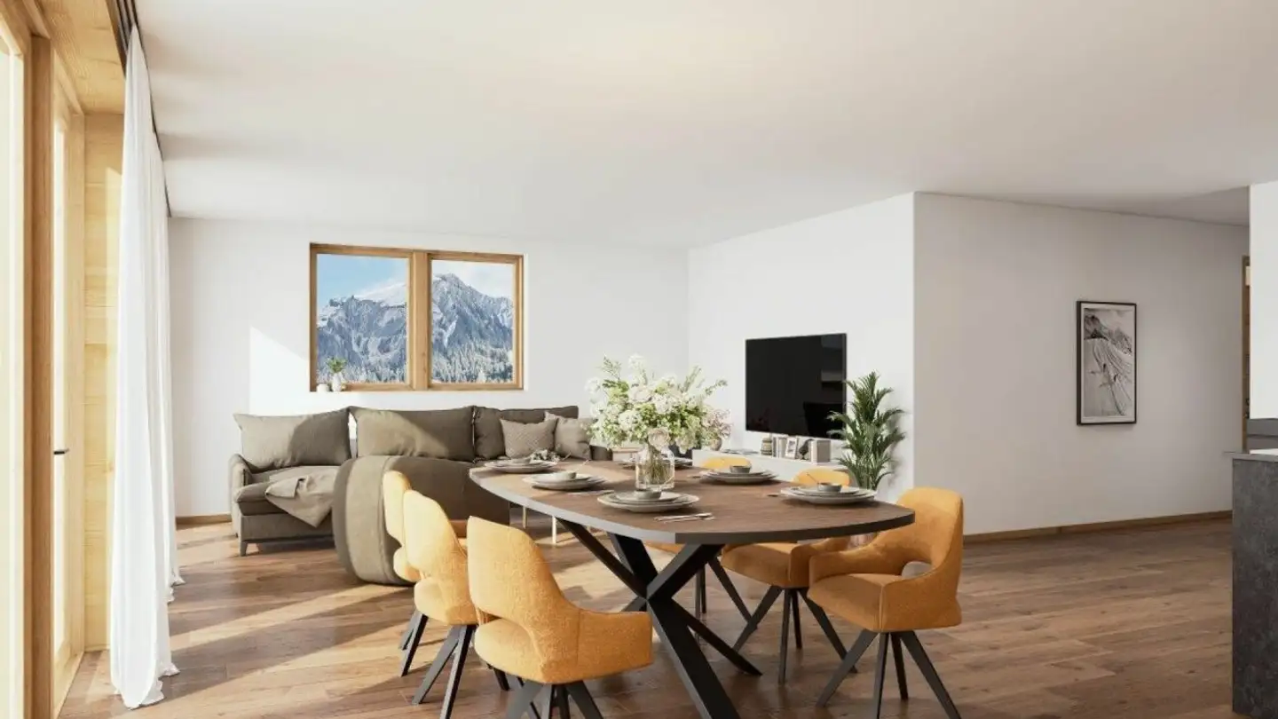 Wohnung kaufen - Hohliebestrasse, 3775 Lenk im Simmental - Foto 2