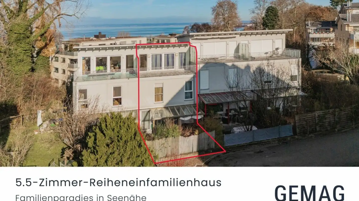 Reihenhaus kaufen - 9404 Rorschacherberg