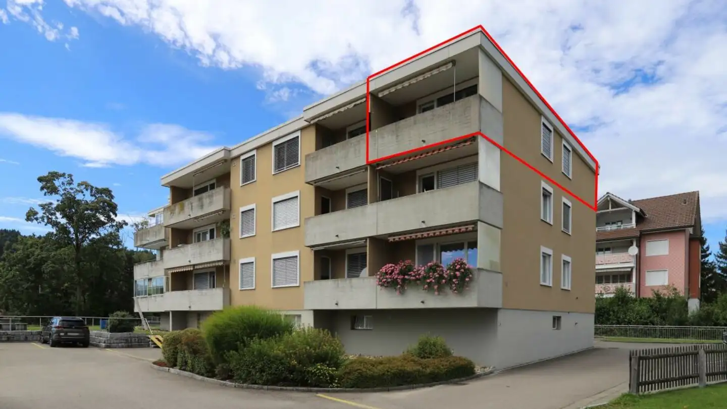 Attique à vendre - Lindenstrasse 12, 9602 Bazenheid