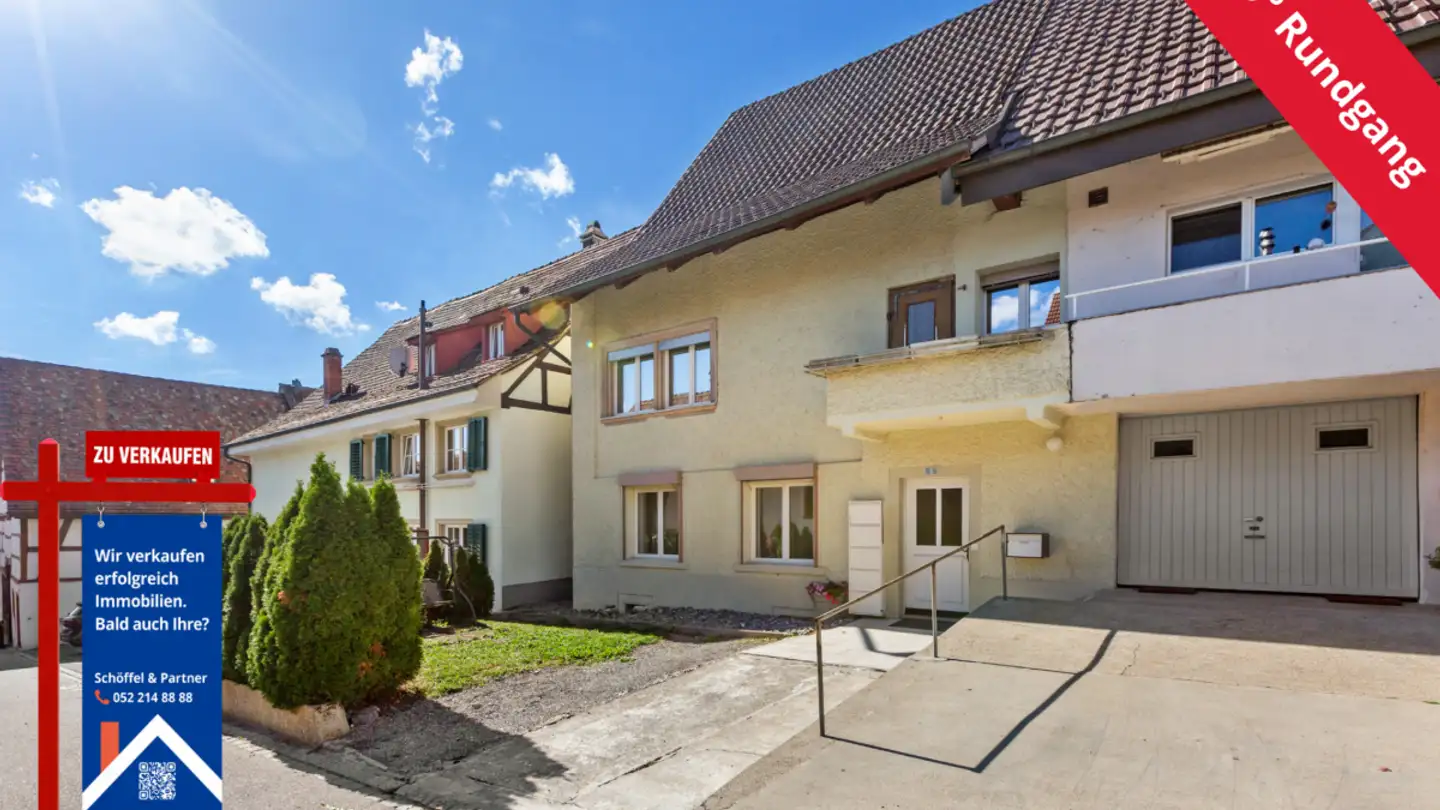 Einfamilienhaus kaufen - Postberg 9, 8222 Beringen