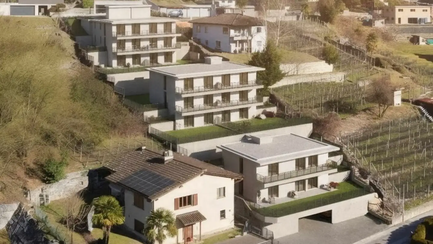 Apartment for sale - Via Rampighetta, 6533 Lumino - Photo 3