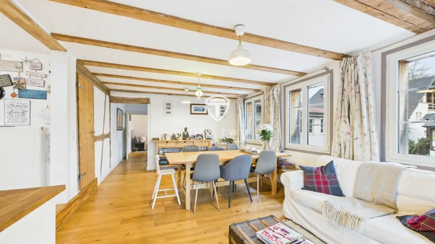 Appartement à louer - 8459 Volken