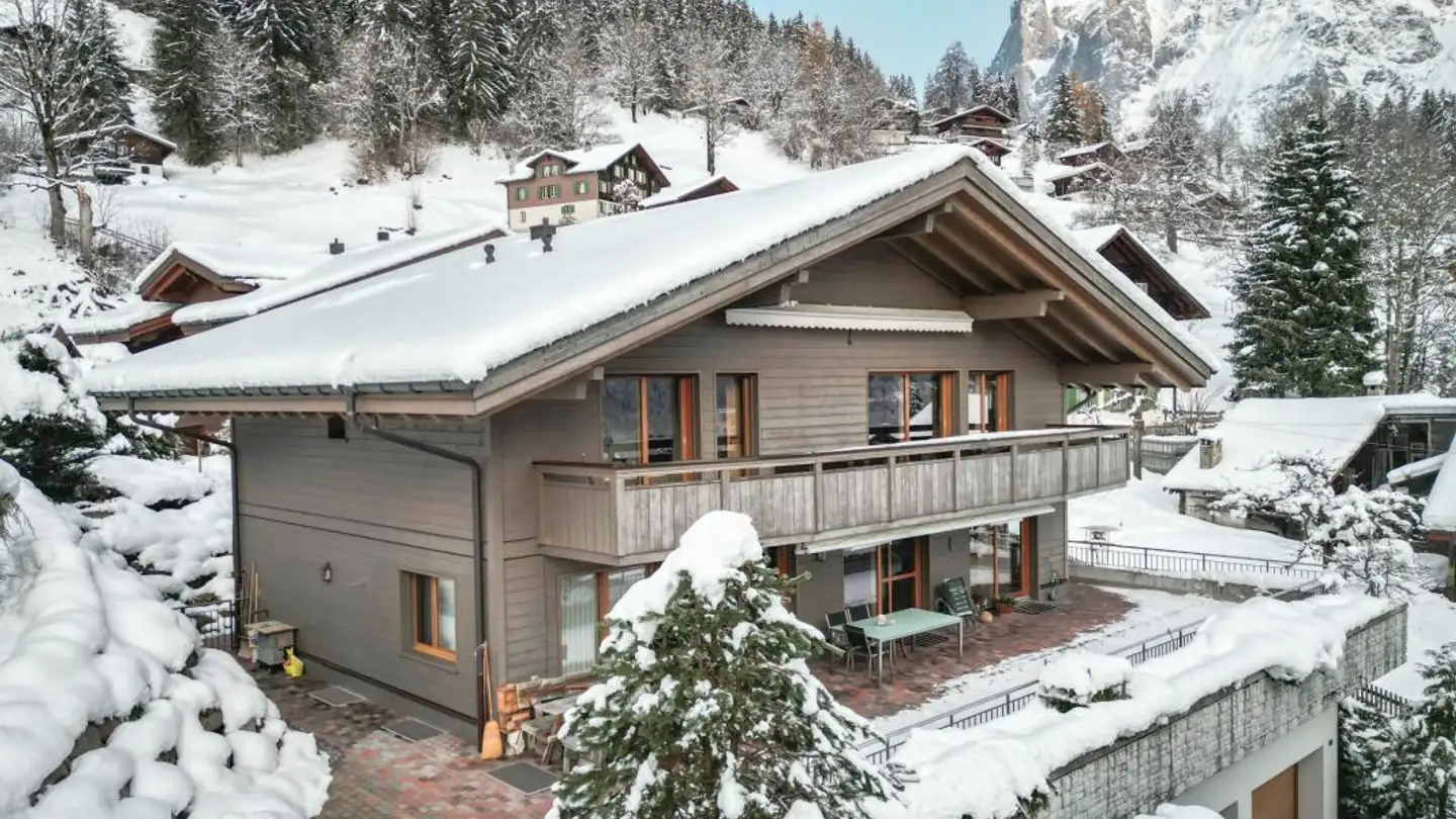 Attic flat for sale - Weidweg 1, 3818 Grindelwald