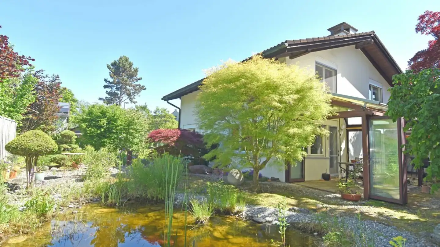 Maison individuelle à vendre - Bachstrasse 15a, 8912 Obfelden