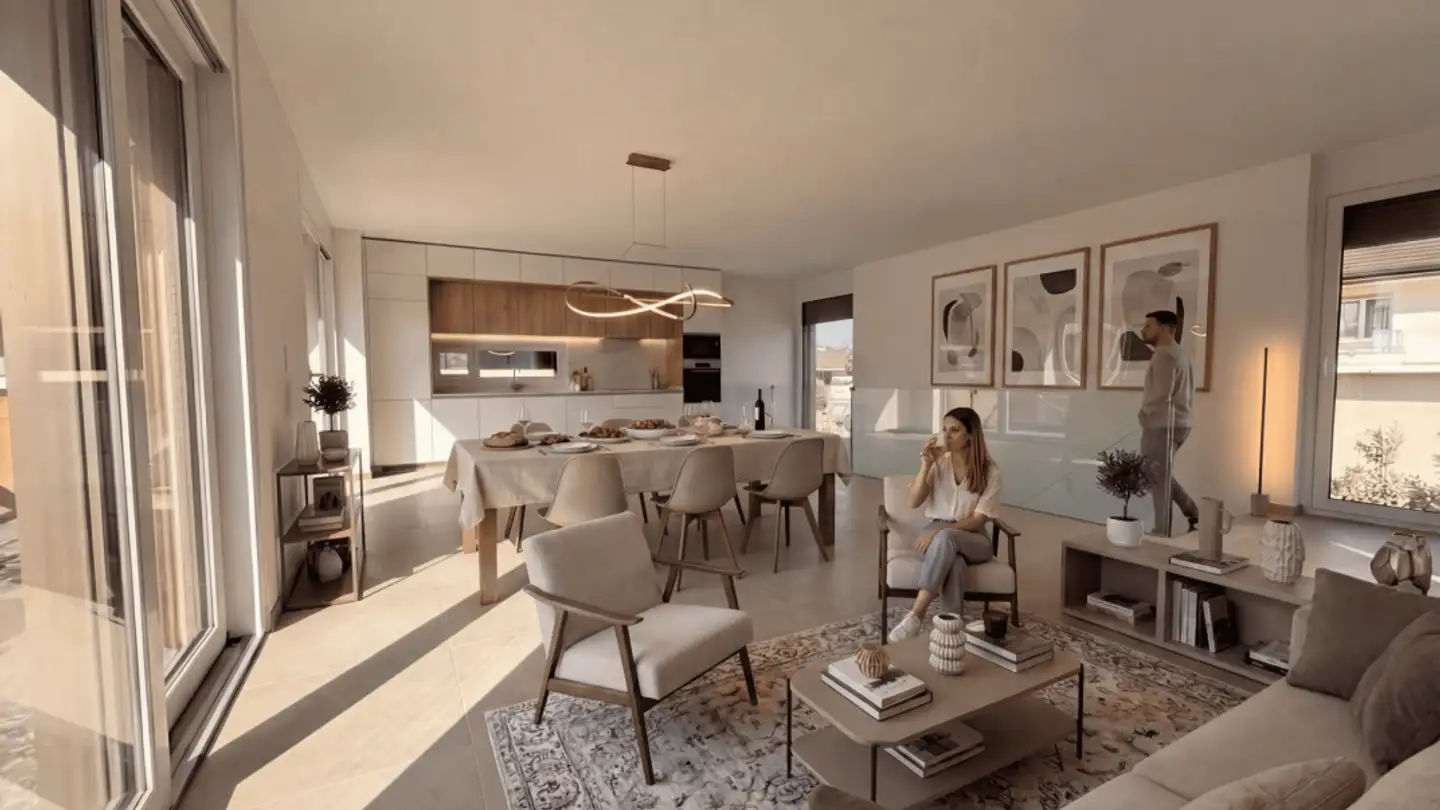 Appartamento in vendita - Rue Du Cheminet 45, 1400 Yverdon-les-Bains - Foto 3