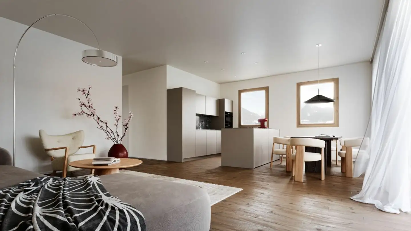Appartement à vendre - Promenade 47, 7270 Davos Platz