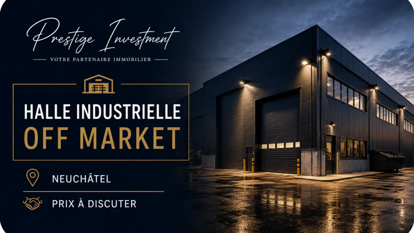 Factory for sale - 2000 Neuchâtel