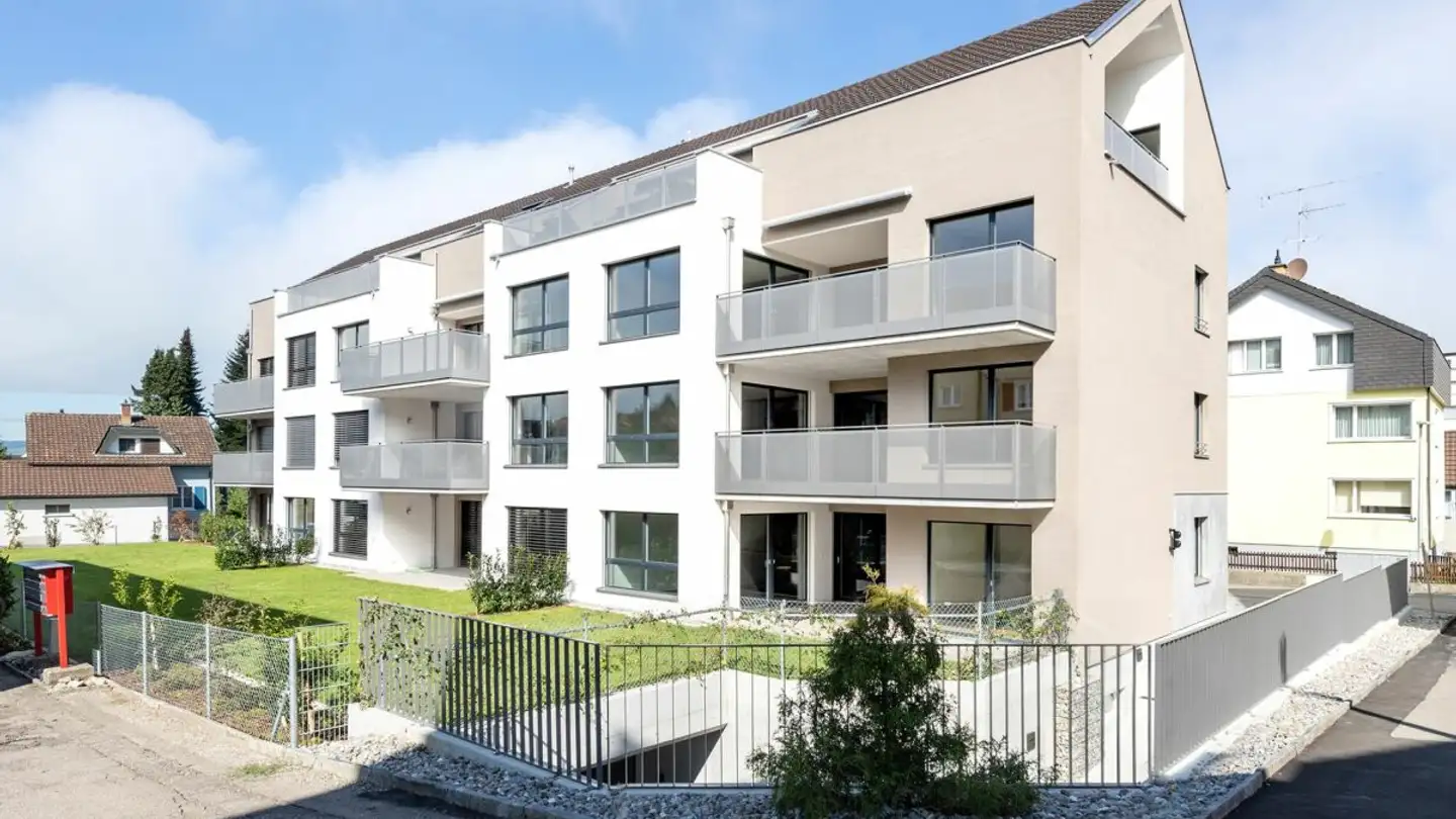 Wohnung mieten - Landsgemeindestrasse 7, 9200 Gossau SG