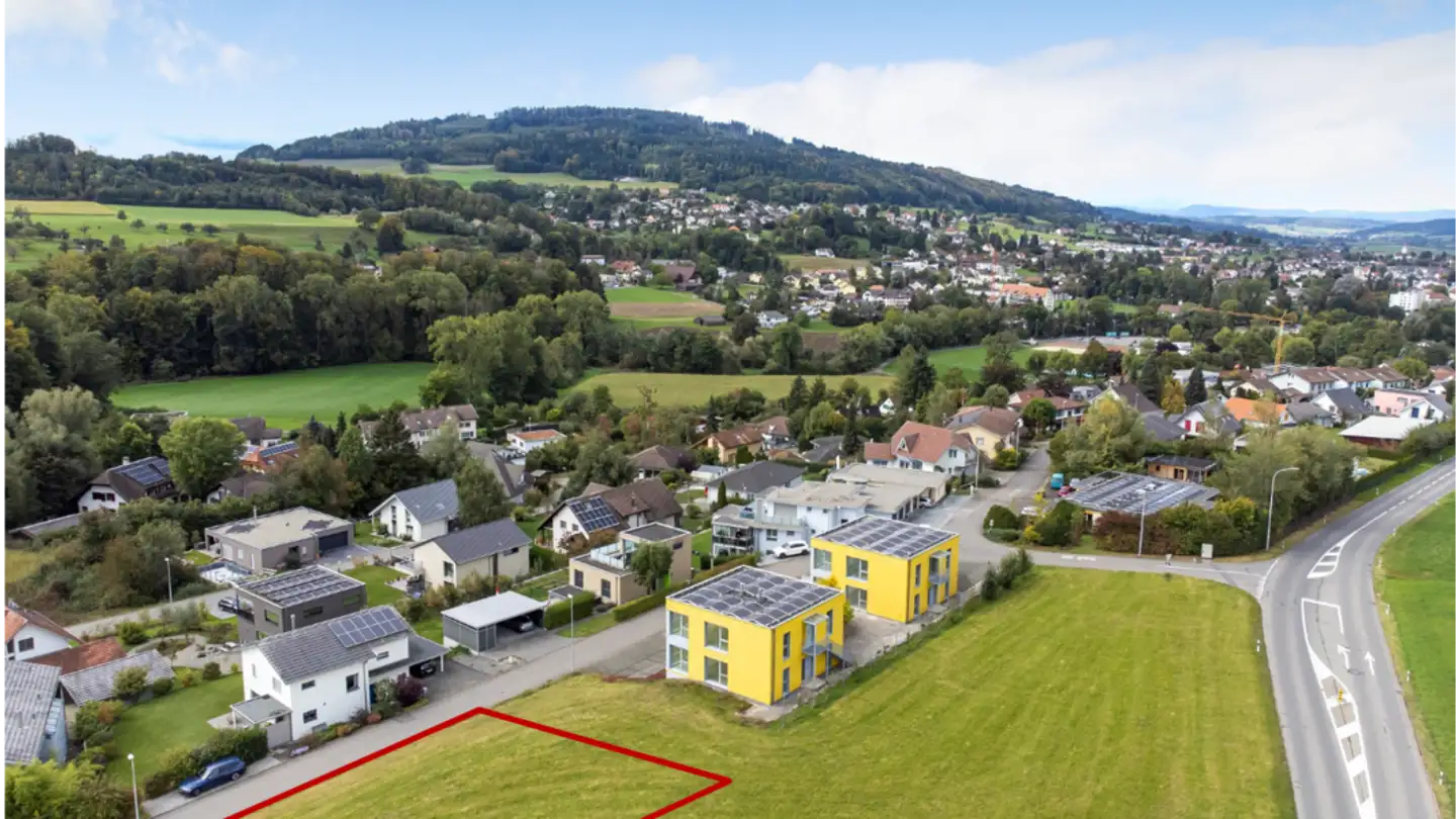 Terrain constructible à vendre - Wyssweidring, 5737 Menziken