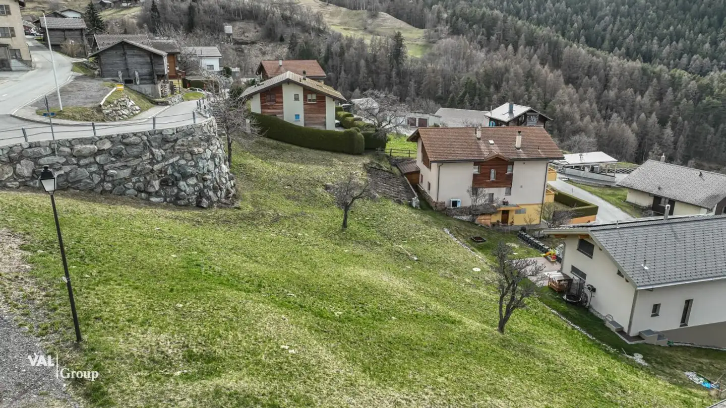 Terrain constructible à vendre - 3935 Bürchen - Photo 2