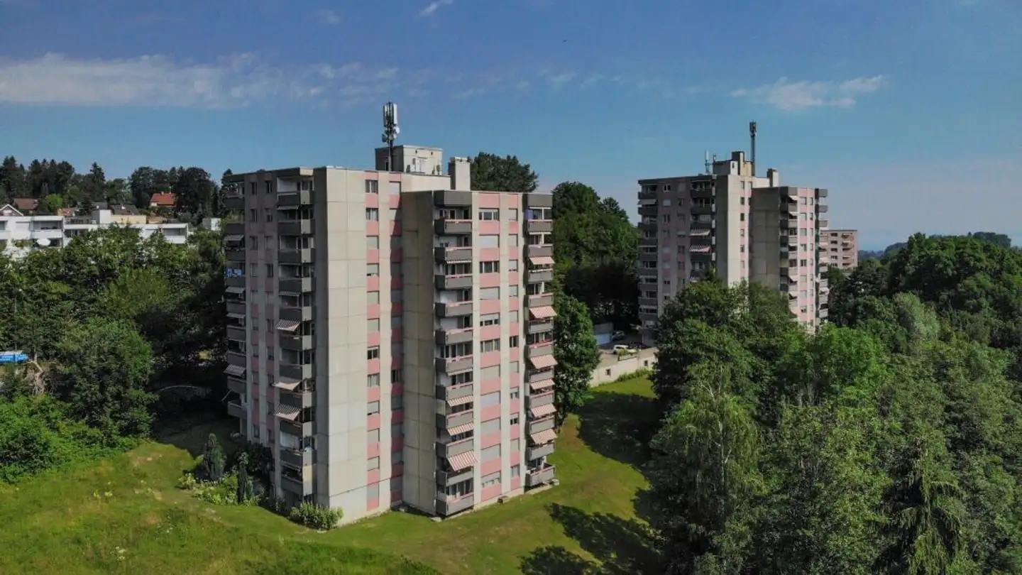Wohnung mieten - St. Gallerstrasse 57, 9300 Wittenbach