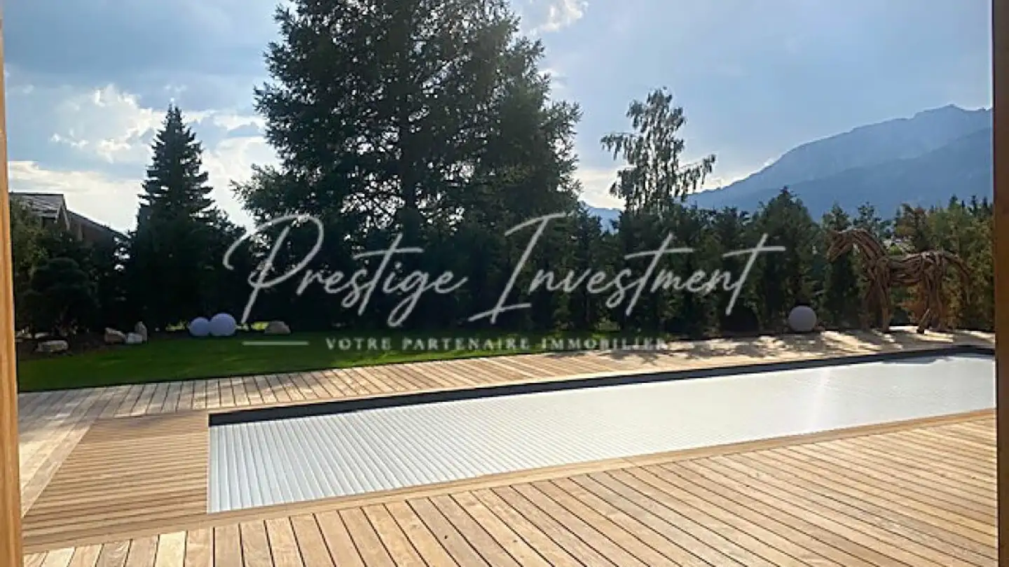 Chalet kaufen - Route Du Golf, 3963 Crans-Montana - Foto 2
