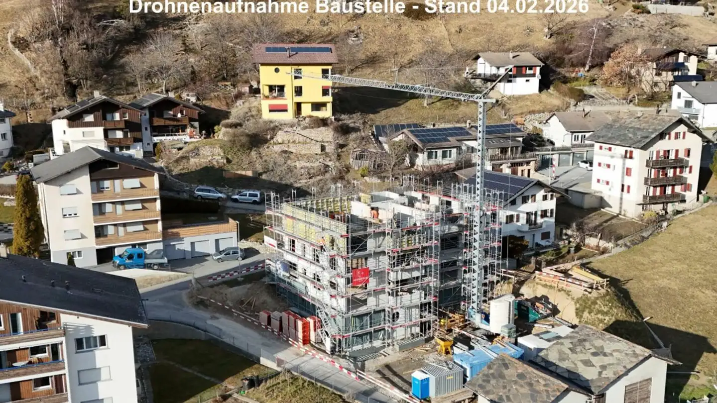 Wohnung kaufen - Dorfstrasse 18a, 3938 Ausserberg