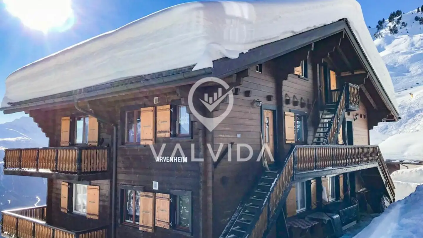 Appartamento in vendita - Riederhornweg 27, 3987 Riederalp