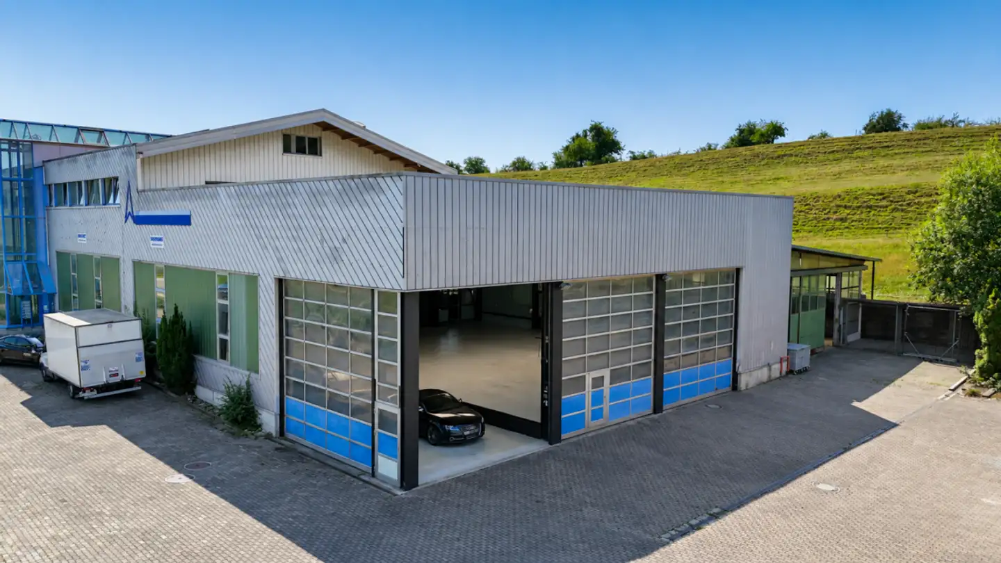 Fabbrica in affitto - Sonnental 11, 9313 Muolen